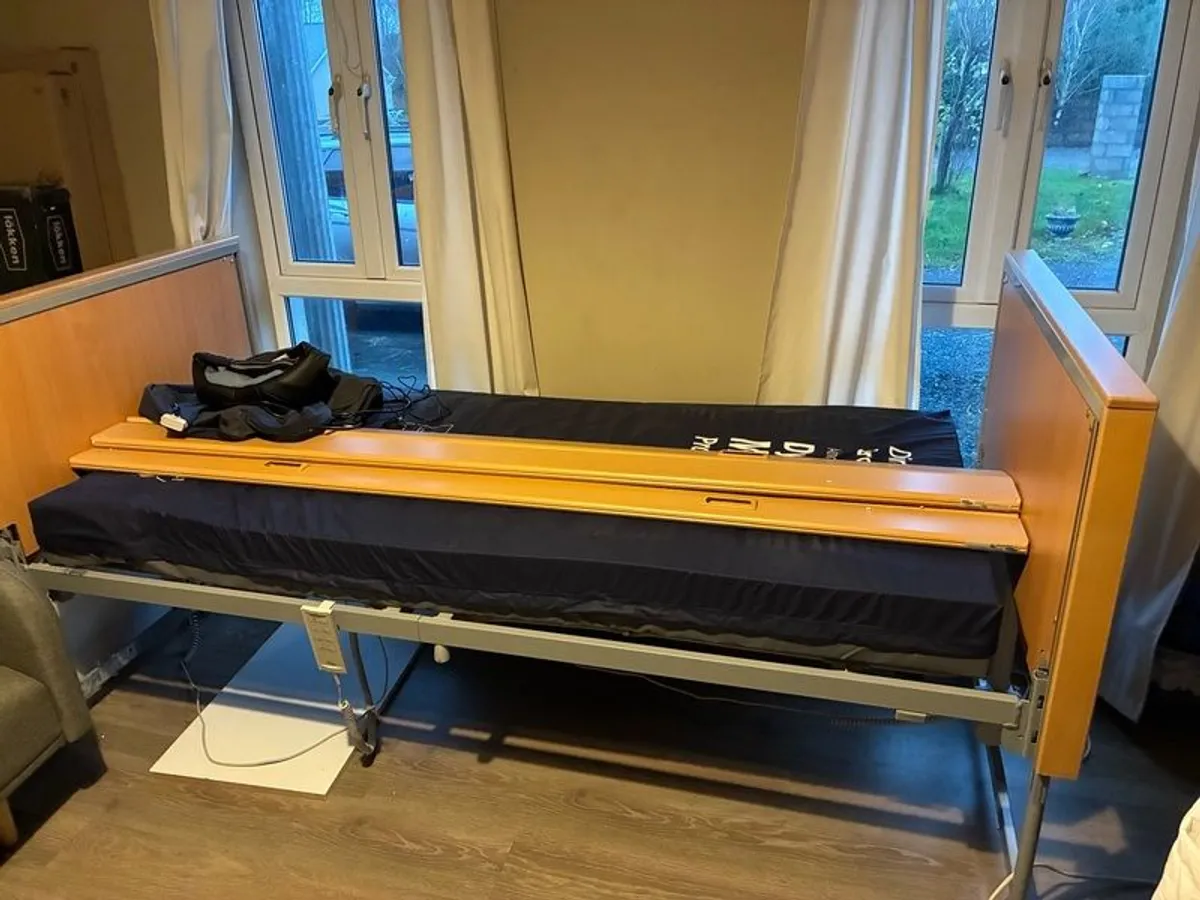 electric hospital bed