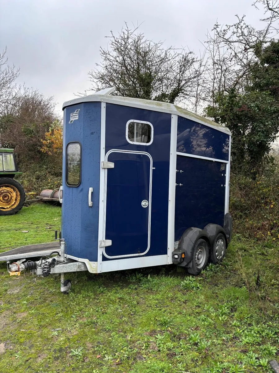 Horse box ifor williams 506 - Image 3