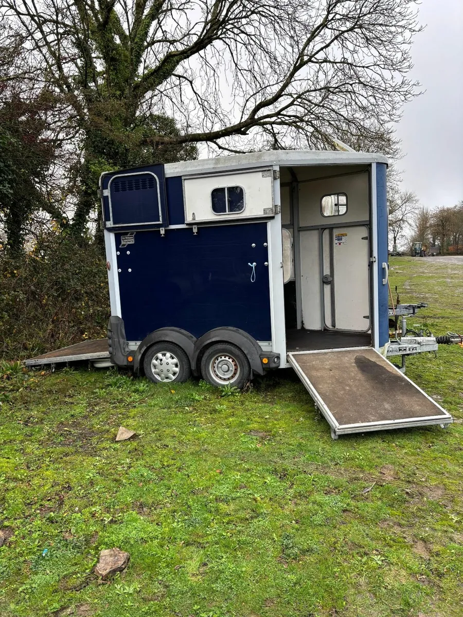 Horse box ifor williams 506 - Image 1