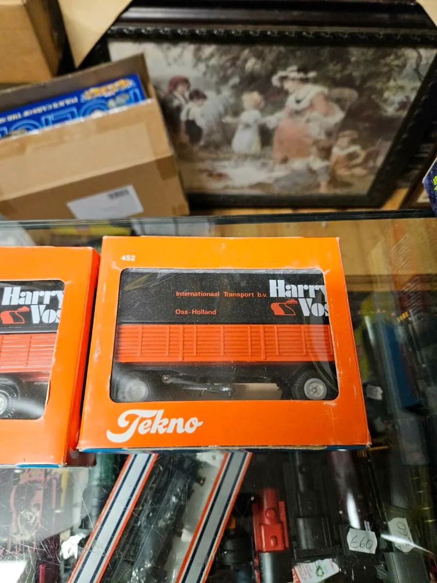 Corgi Tekno Scania Tractor Unit and Trailer 1.50 - Image 3