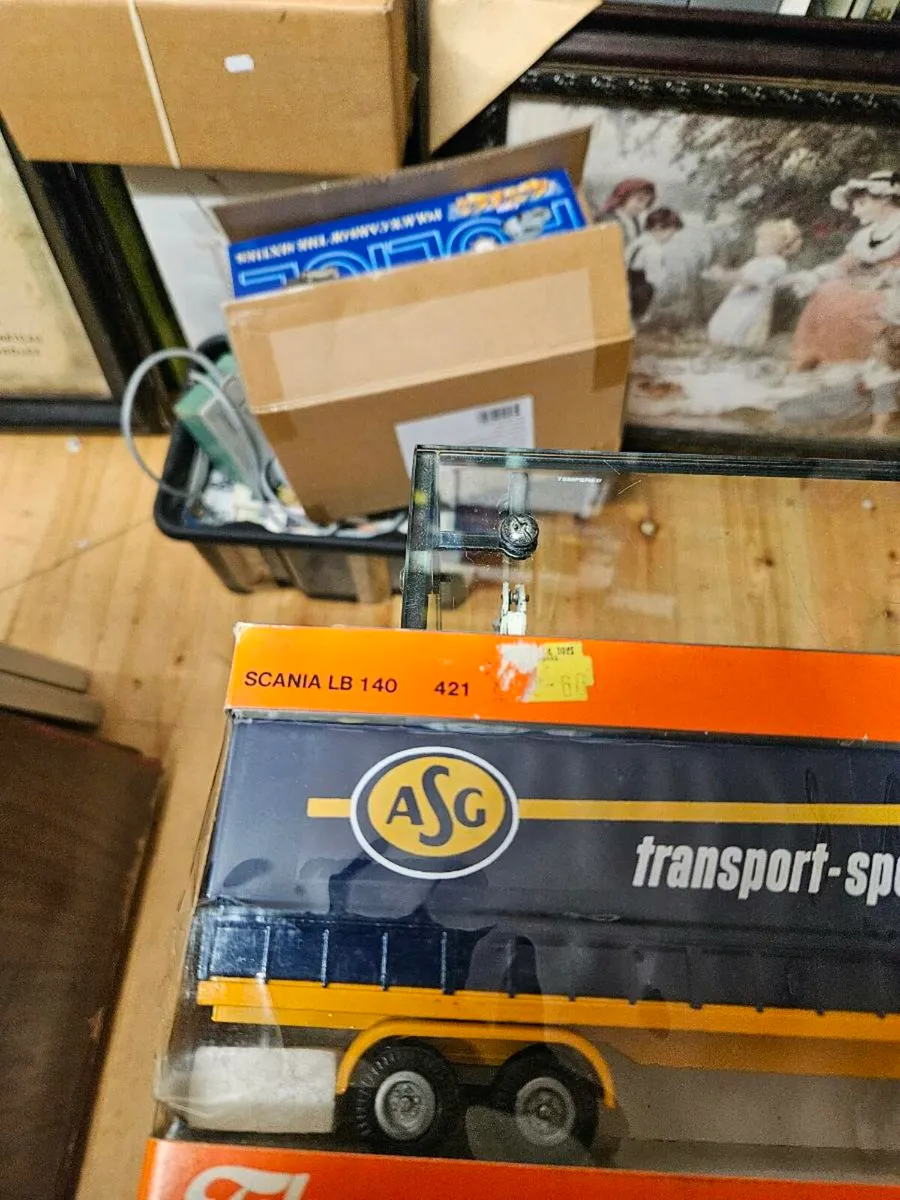 Corgi Tekno Scania Tractor Unit and Trailer 1.50 - Image 2