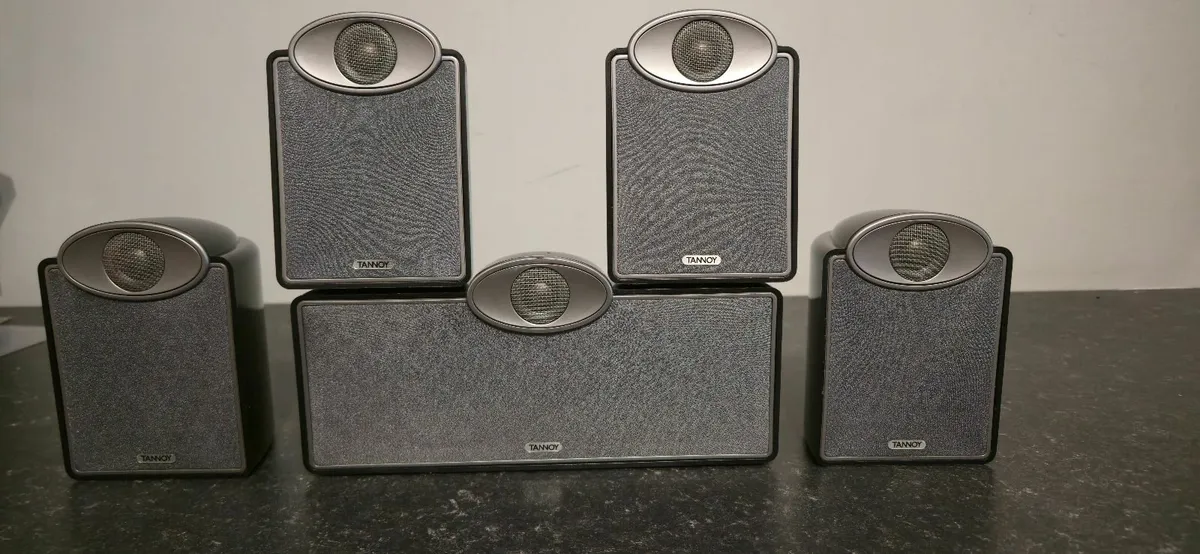 SPEAKERS  TANNOY SFX CINEMA 5.1 ORGIN WALL BRACKET - Image 2