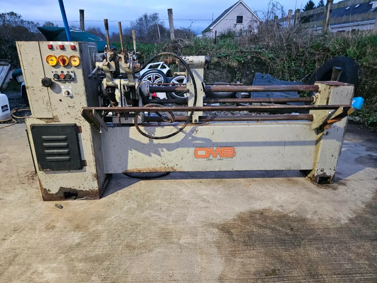 Wood copy lathe - Image 1