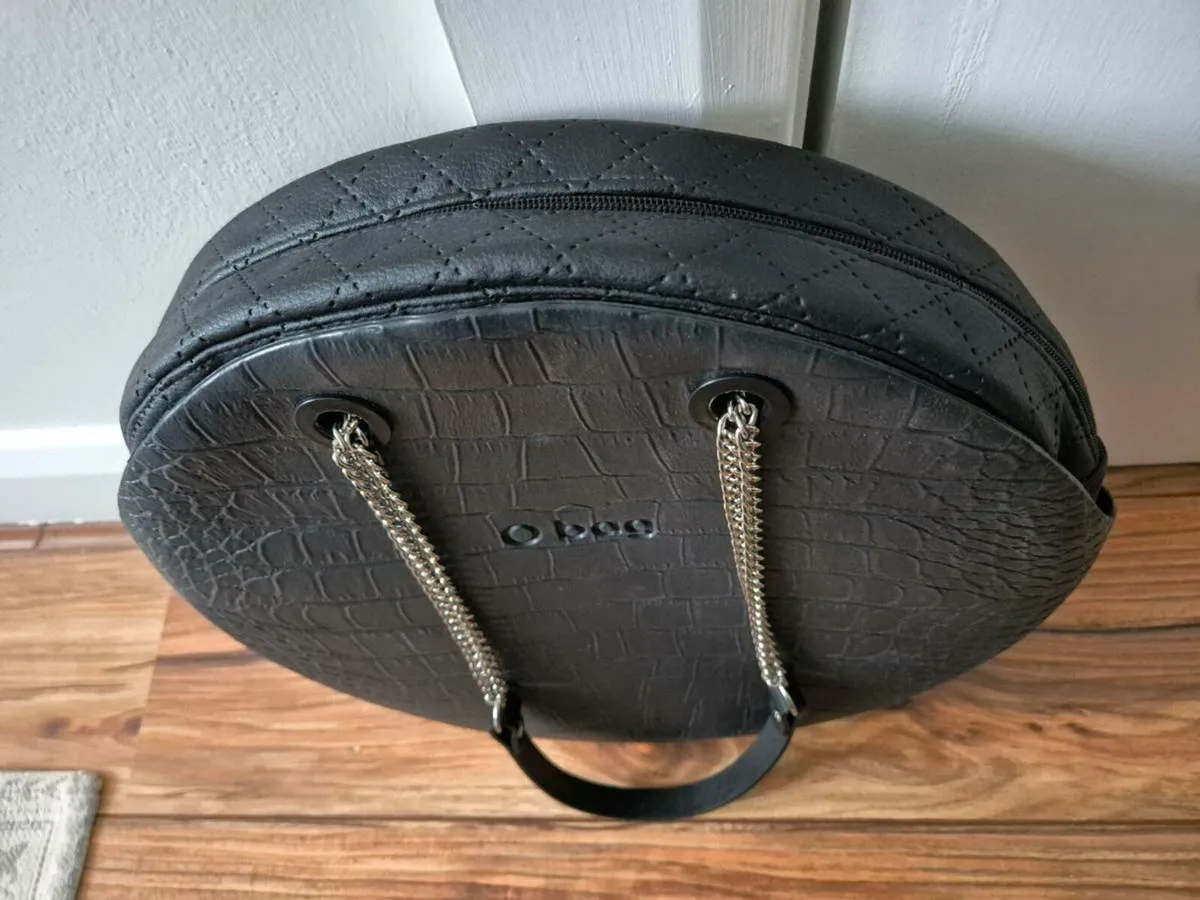 O Bag round,  black,  NEW - Image 2