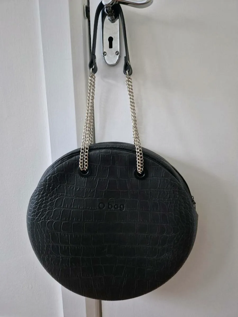 O Bag round,  black,  NEW - Image 4