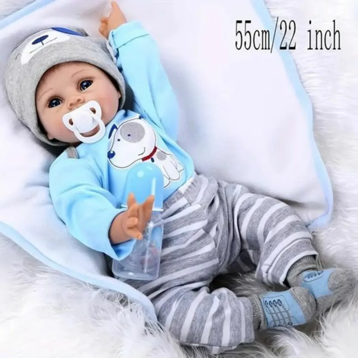 Reborn Boy Doll - Image 2