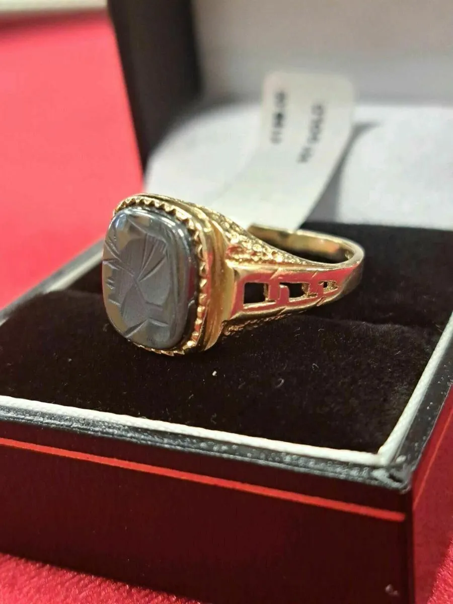 9k Signet Ring 9Ct - Image 1