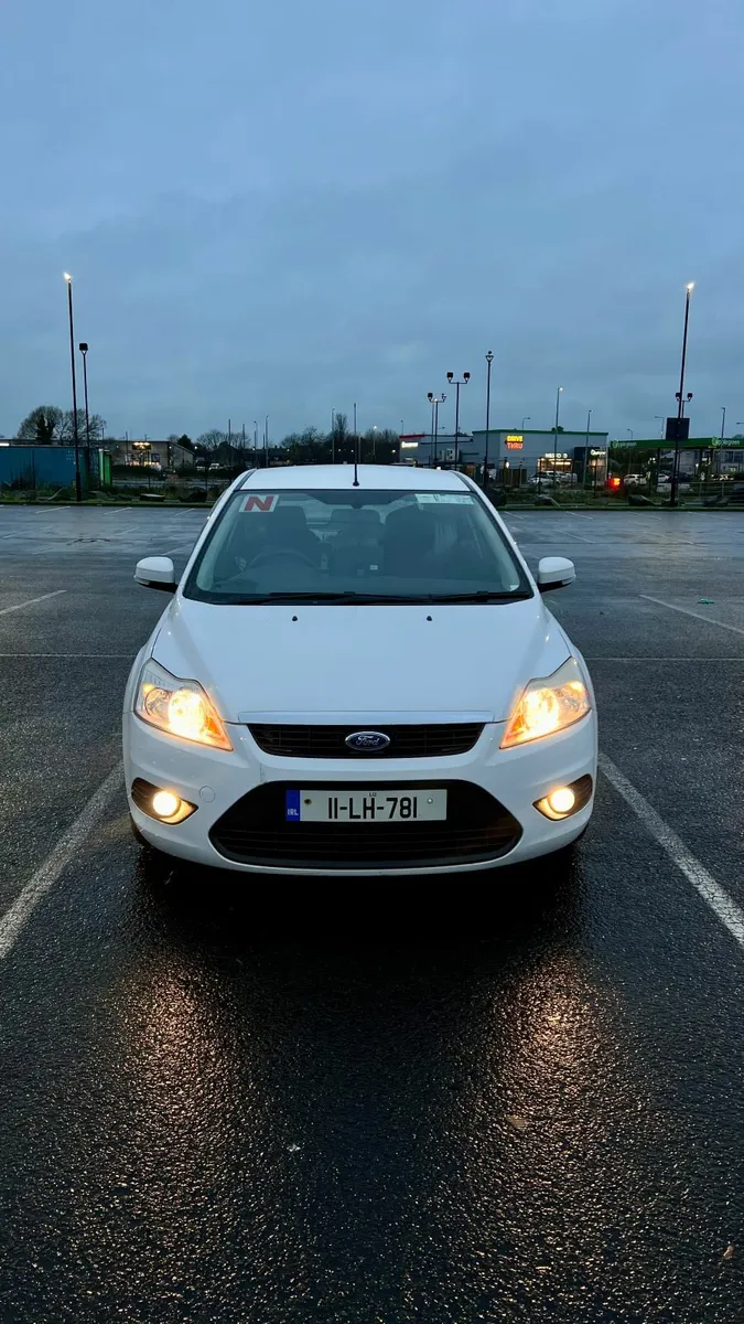 Ford Focus 2011 1.6 TDCi - NCT'd & Taxed - Image 1