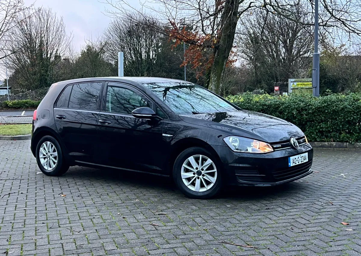 Volkswagen Golf 2014 1.6 TDI new nct 8/26 tax 2/26 - Image 1