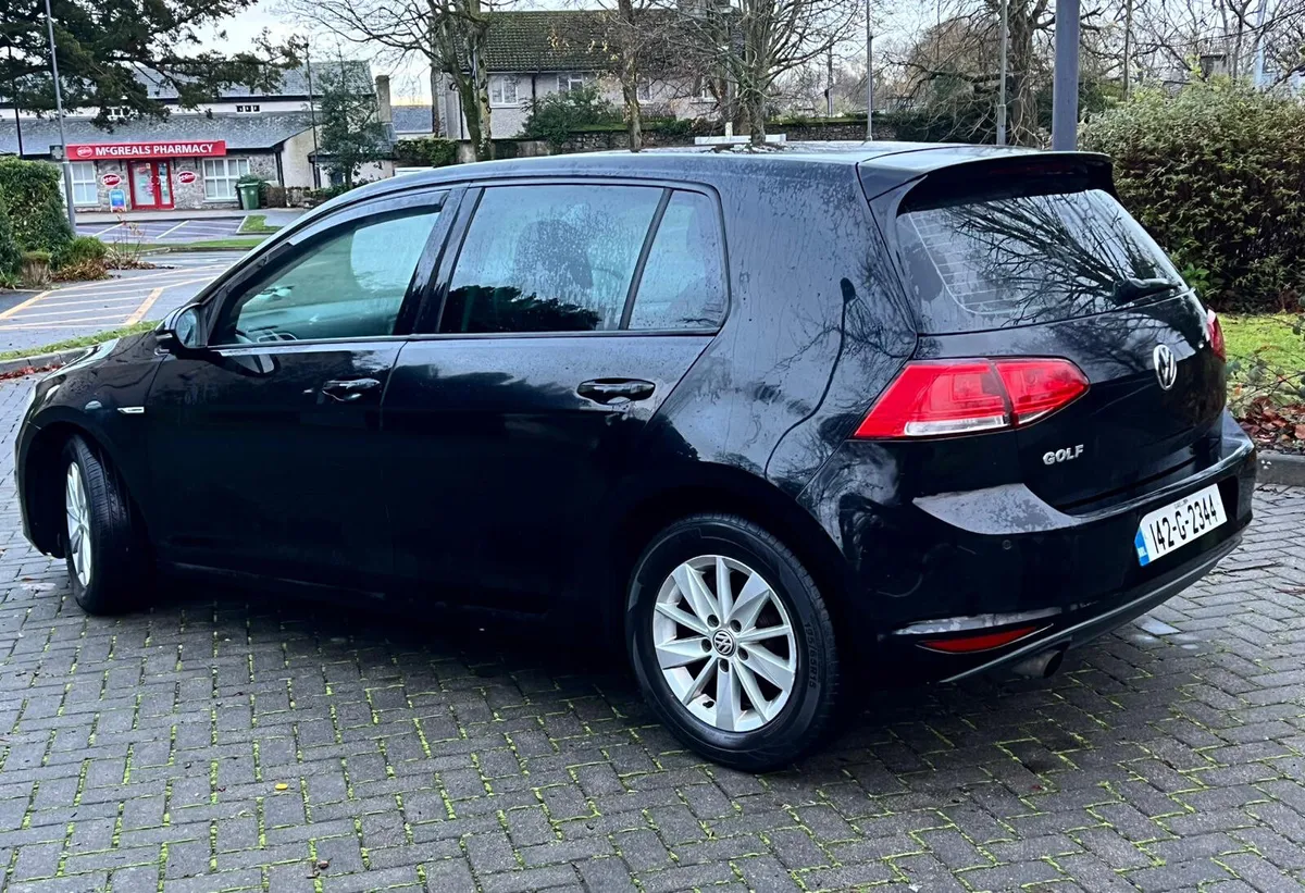 Volkswagen Golf 2014 1.6 TDI new nct 8/26 tax 2/26 - Image 3