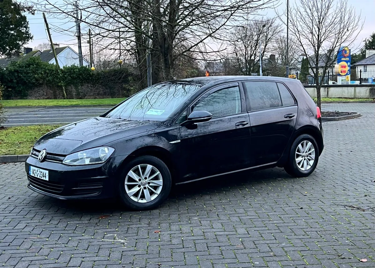 Volkswagen Golf 2014 1.6 TDI new nct 8/26 tax 2/26 - Image 4