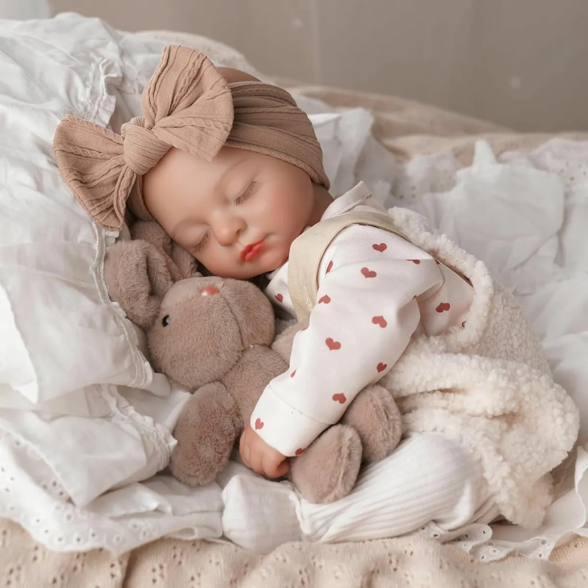 Reborn doll baby girl - Image 1