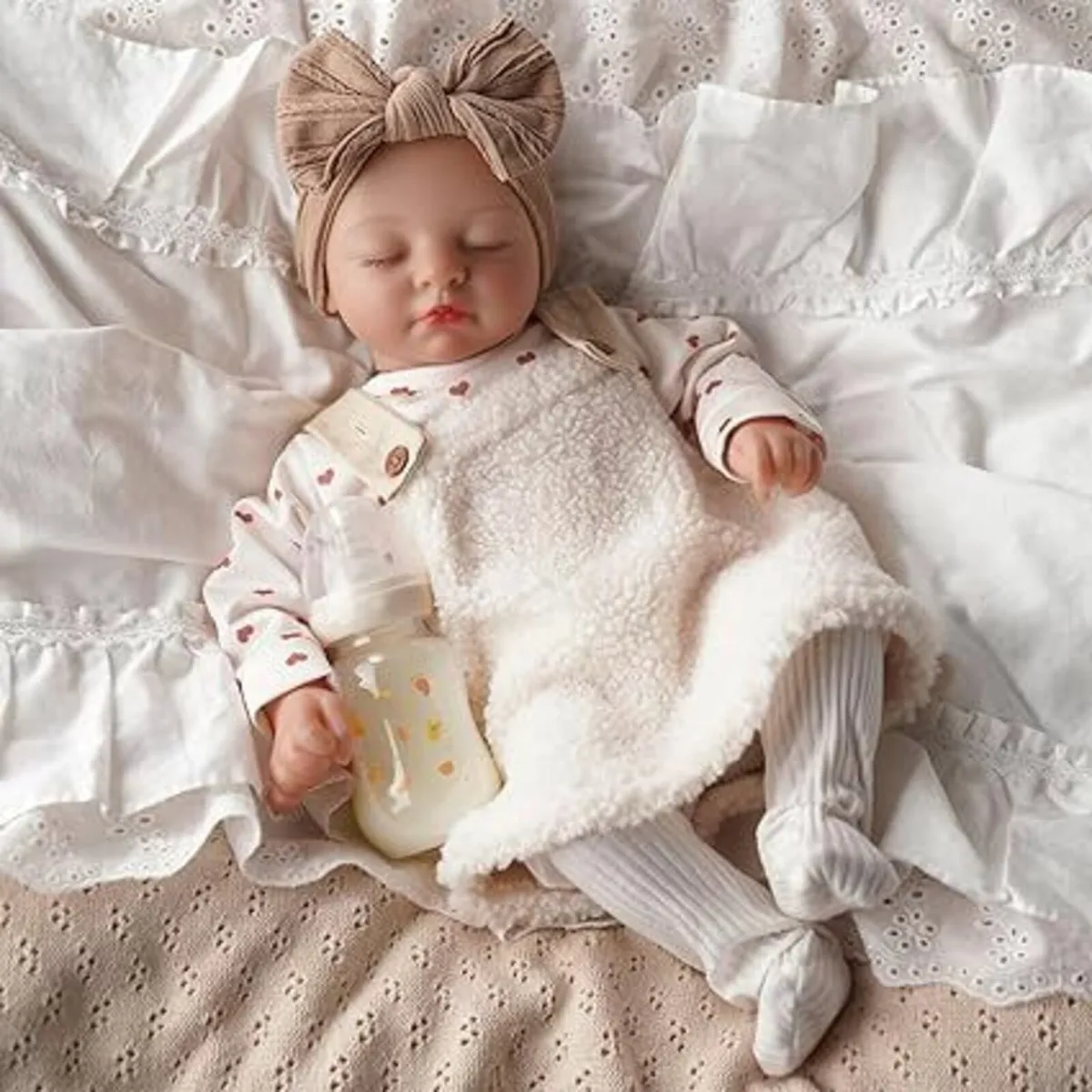 Reborn doll baby girl - Image 3