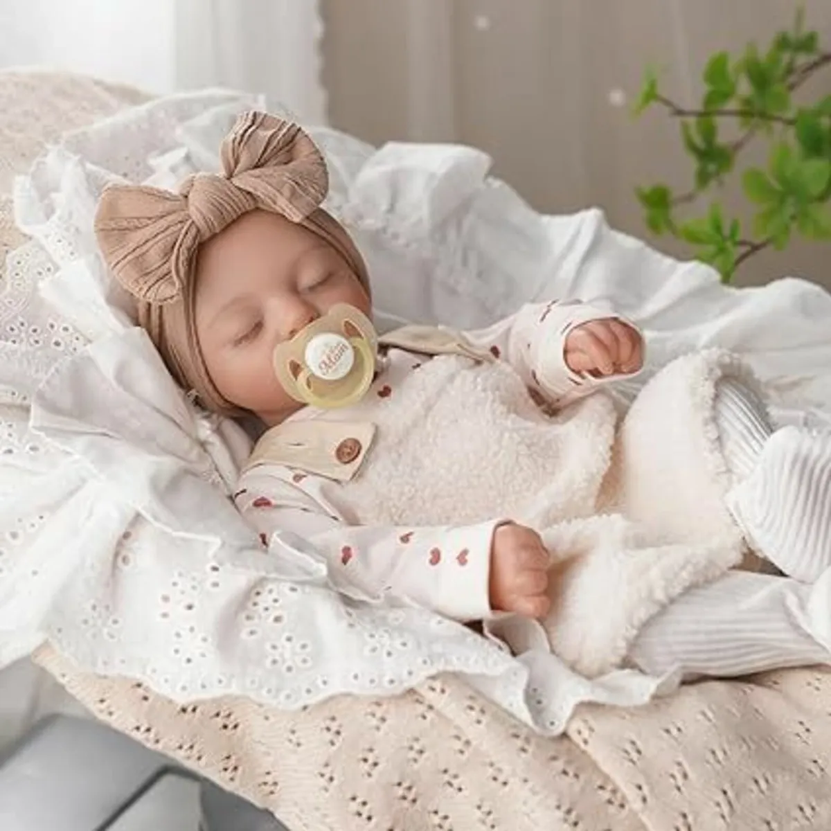 Reborn doll baby girl - Image 4