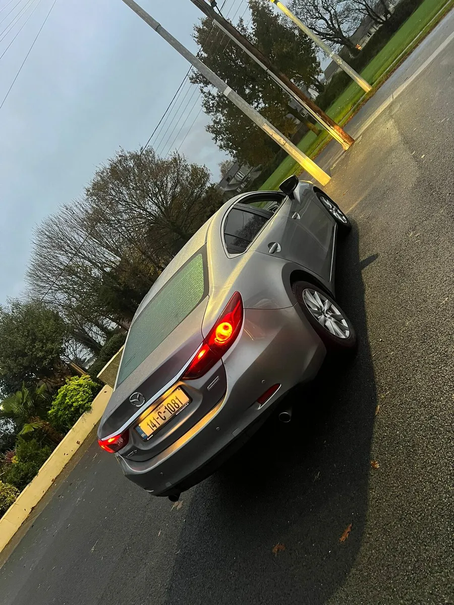 Mazda 6 2014 nct and Taxed - Image 3