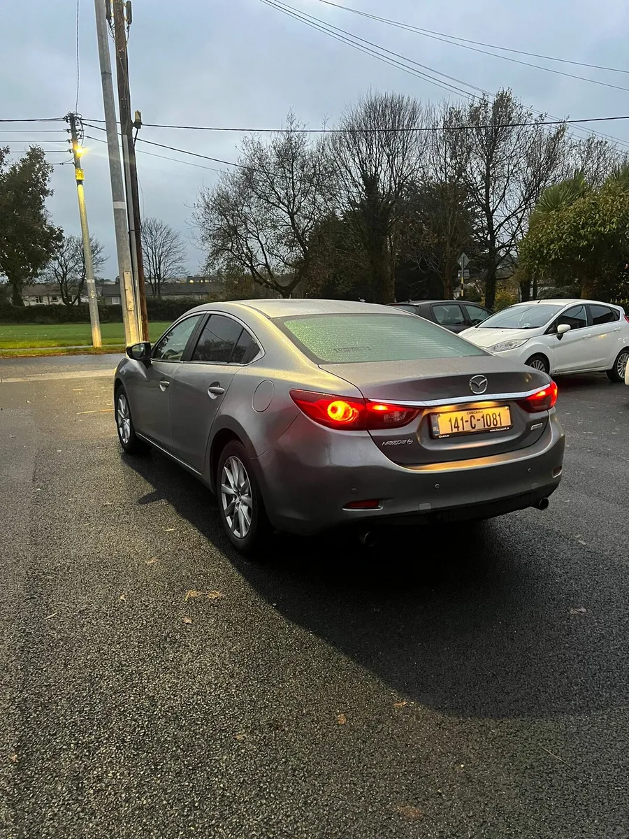 Mazda 6 2014 nct and Taxed - Image 4
