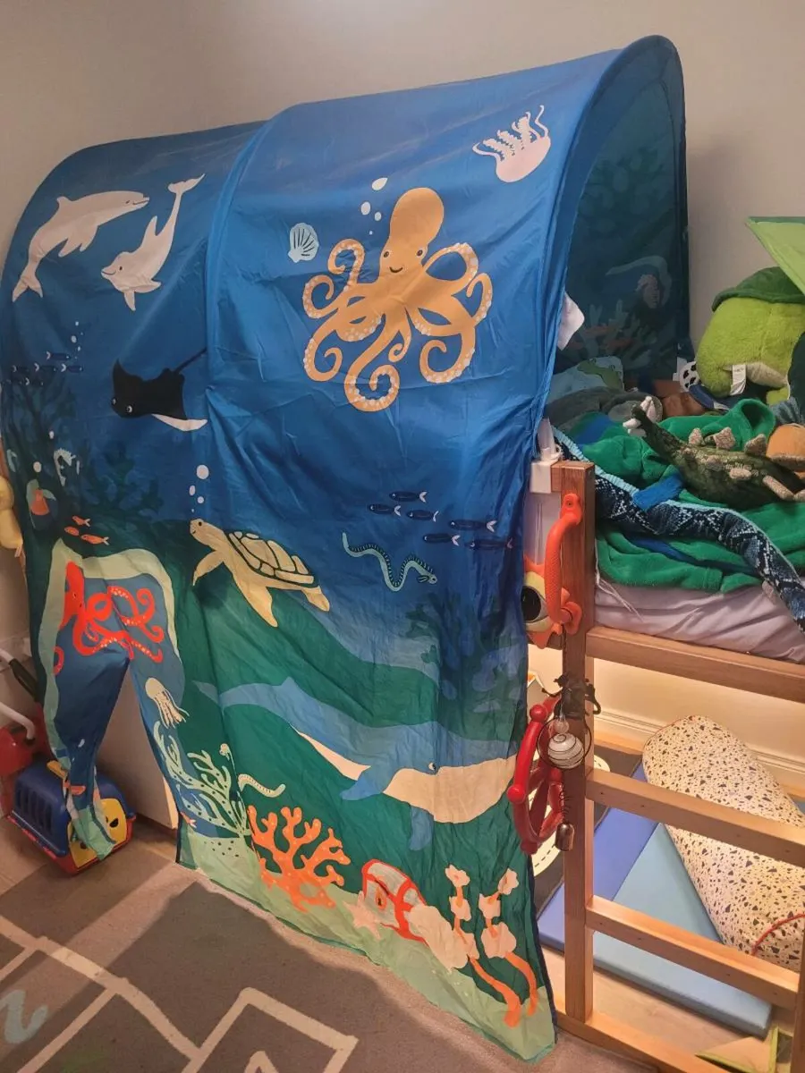 Ikea kura bed - Image 1