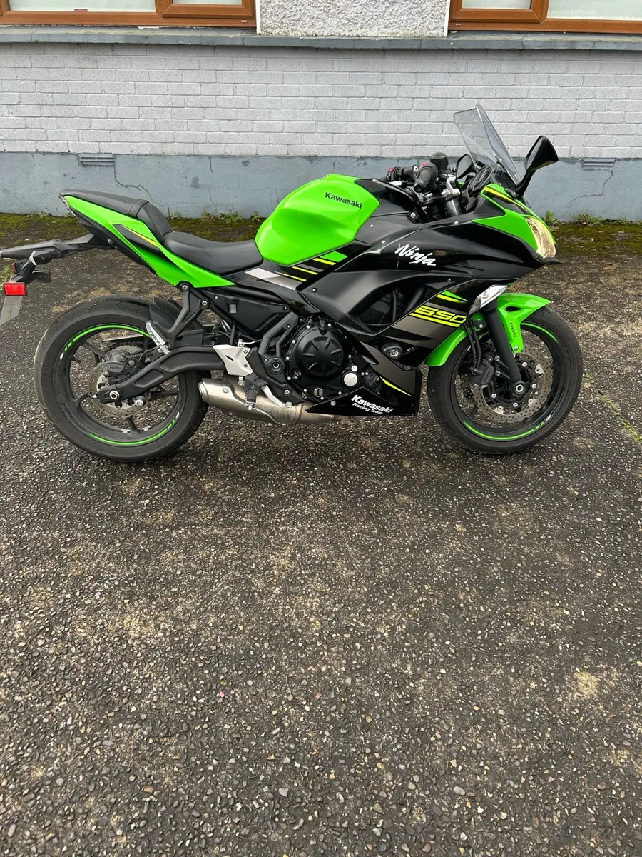 Kawasaki Ninja 650cc - Image 3