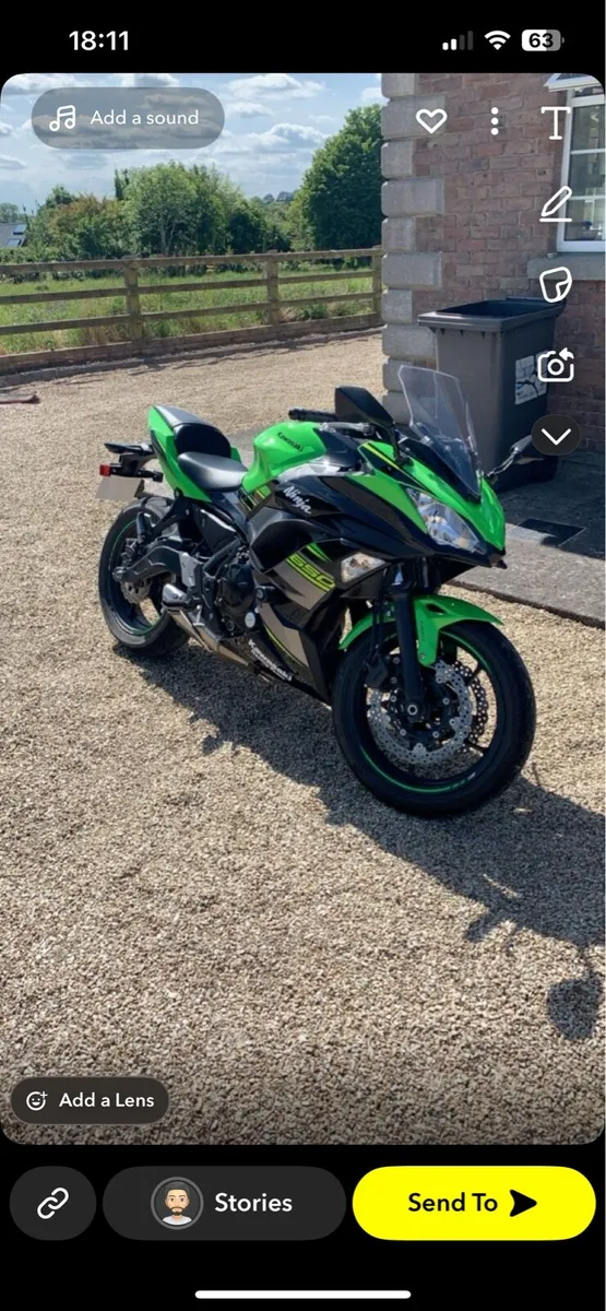 Kawasaki Ninja 650cc - Image 1
