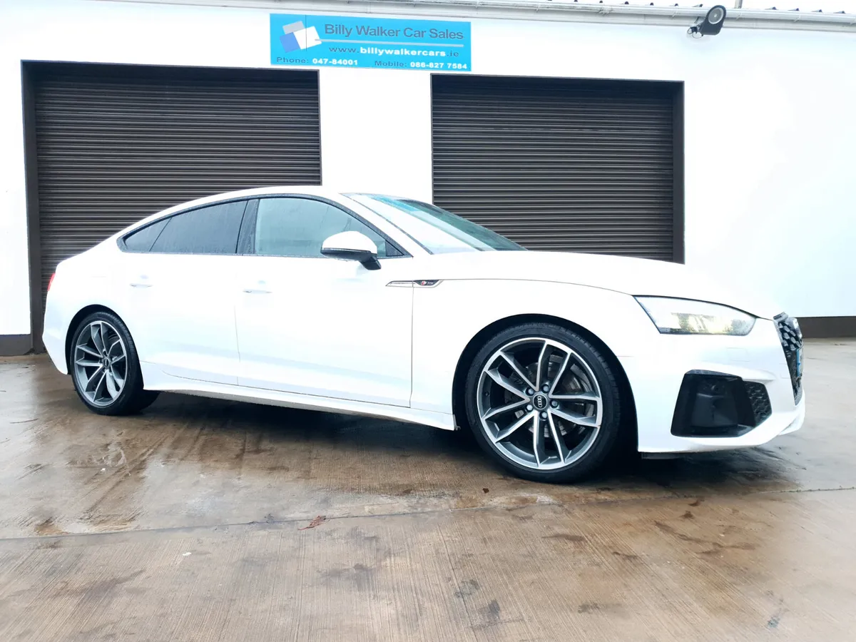 Audi A5 2021 Sline - Image 1