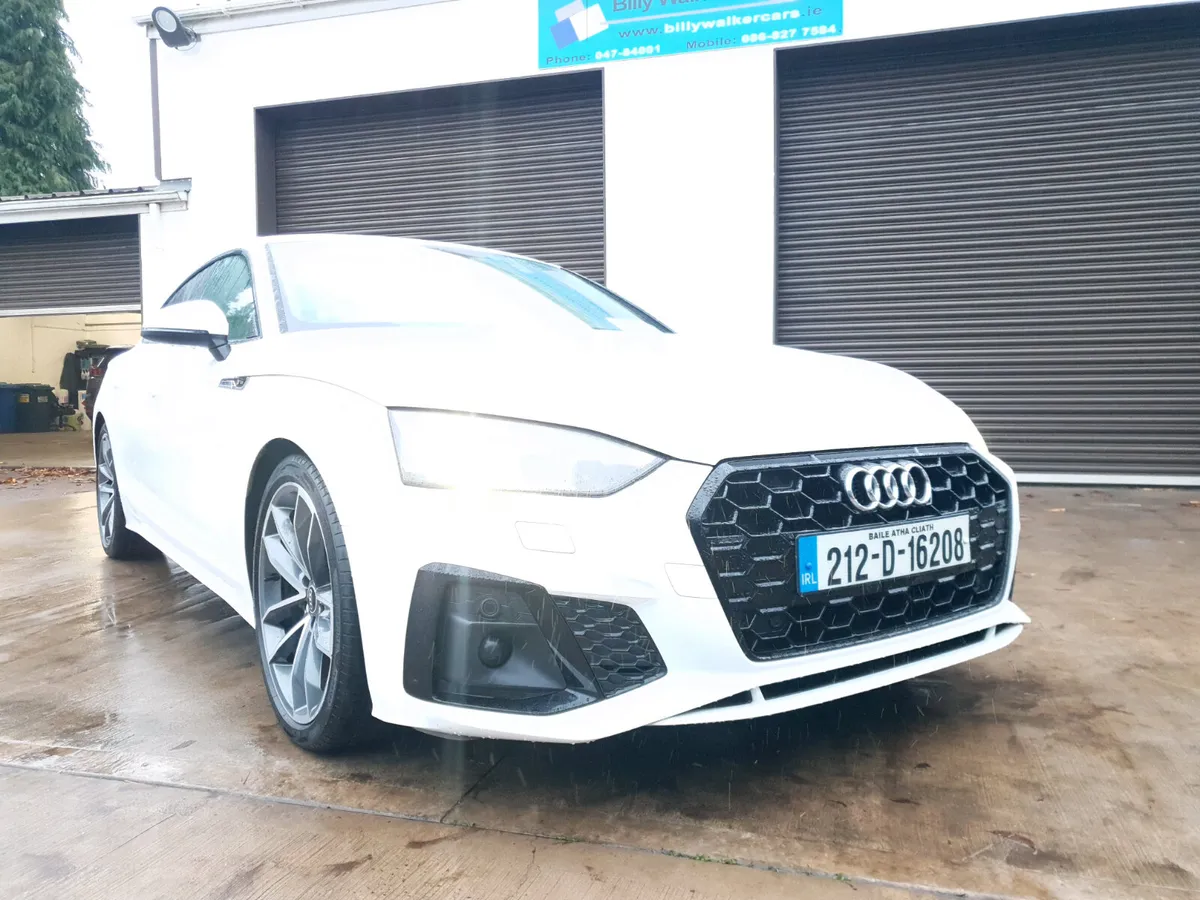 Audi A5 2021 Sline - Image 3