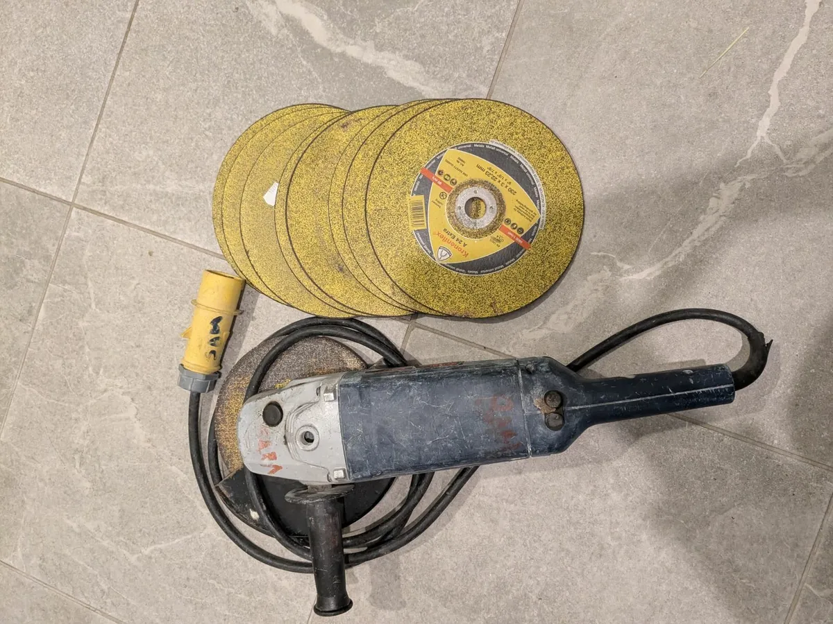 Ryobi Electric Angle Grinder - Image 4