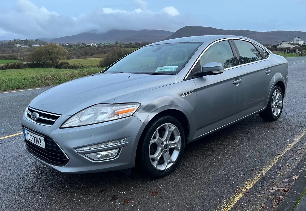 Ford Mondeo Titanium NCT 01/27 - Image 4
