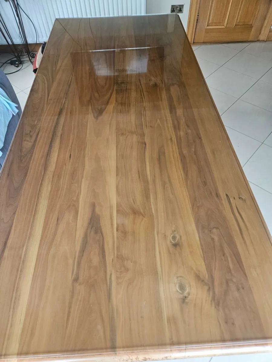 6ft Dining Table and 8 Chairs - Image 3