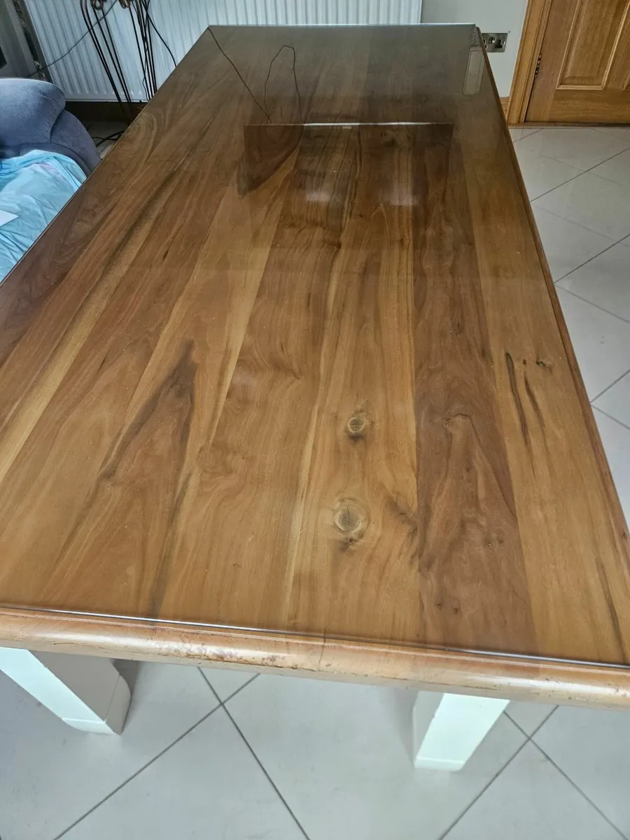 6ft Dining Table and 8 Chairs - Image 4