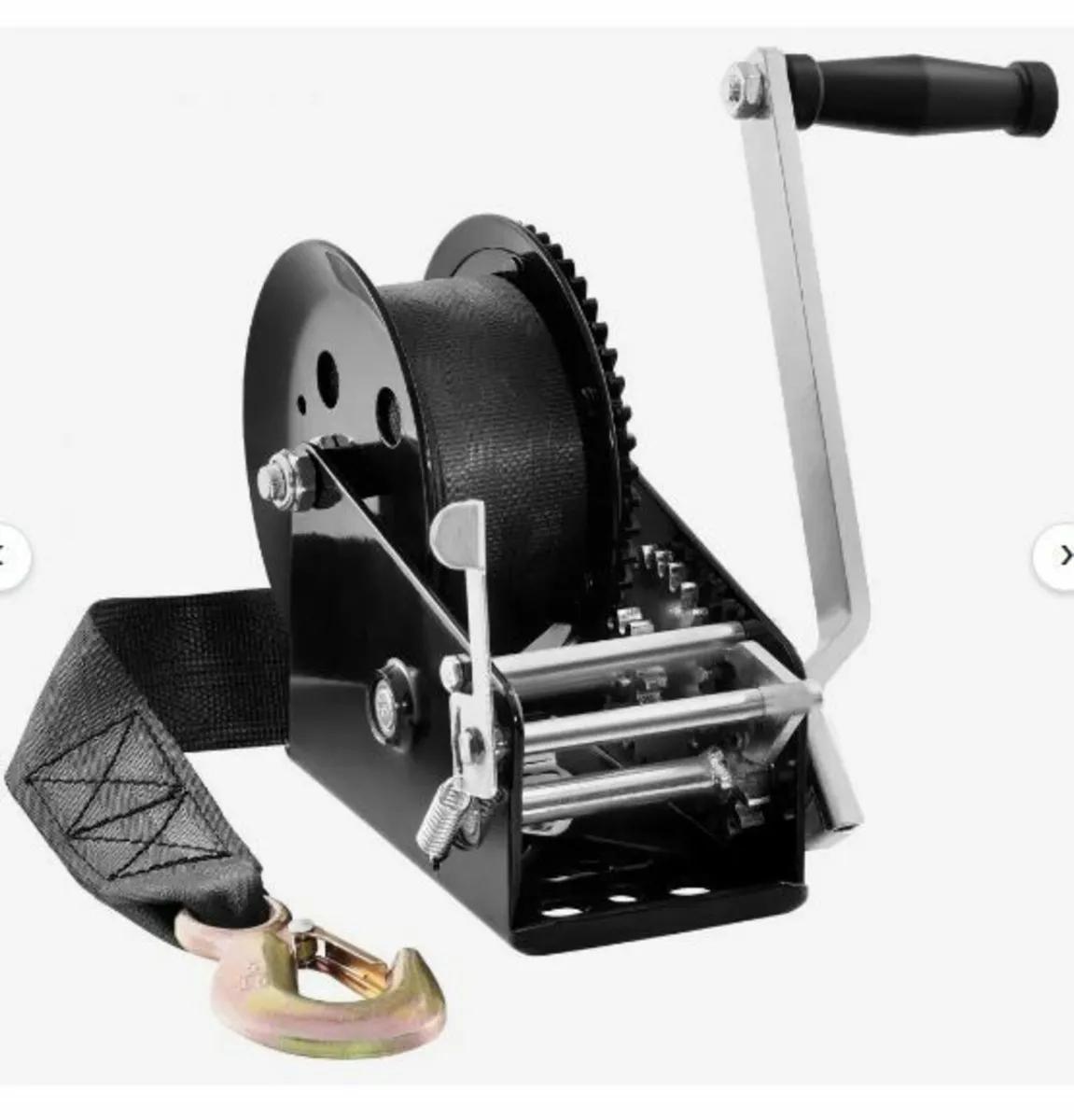 Hand Winch, 1587.6 kg Pulling Capacity - Image 1