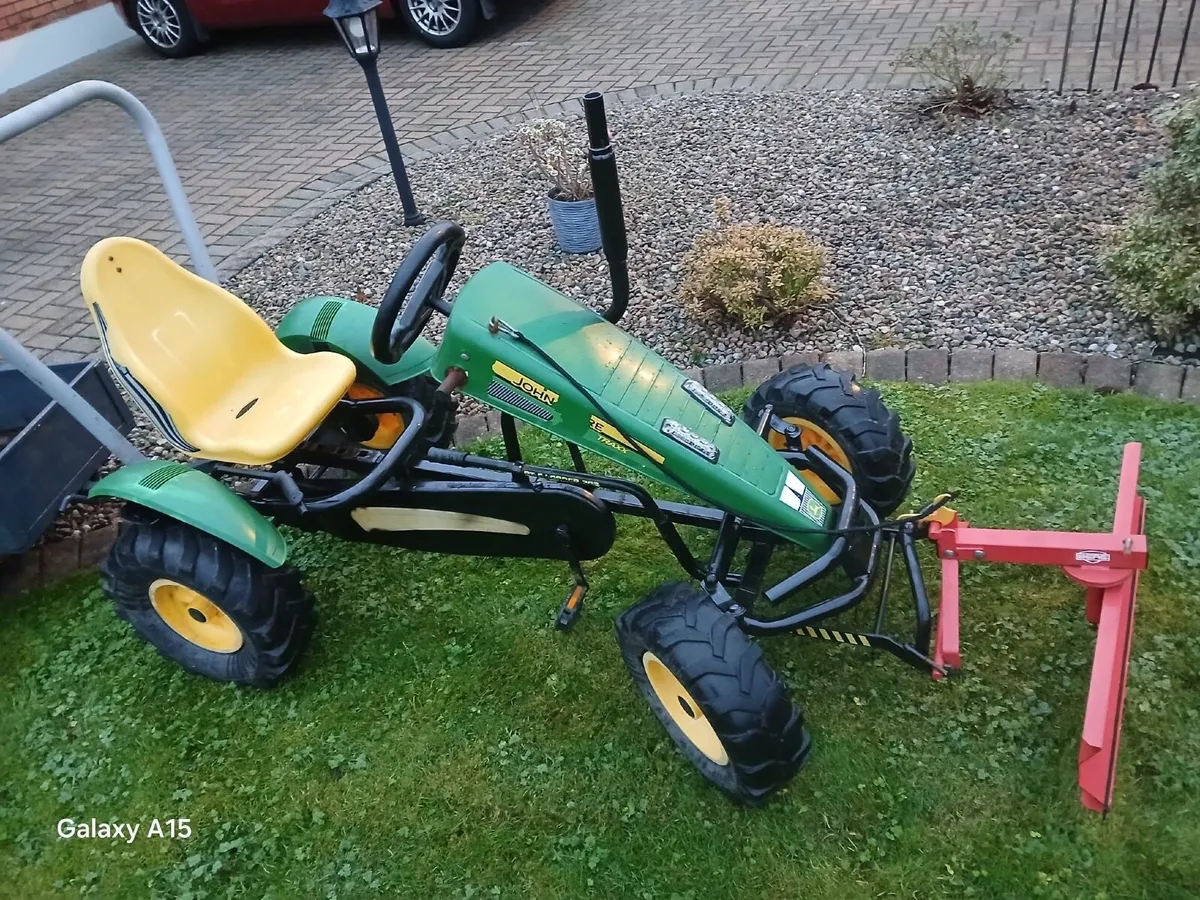 John Deere Go kart & Accesories - Image 1