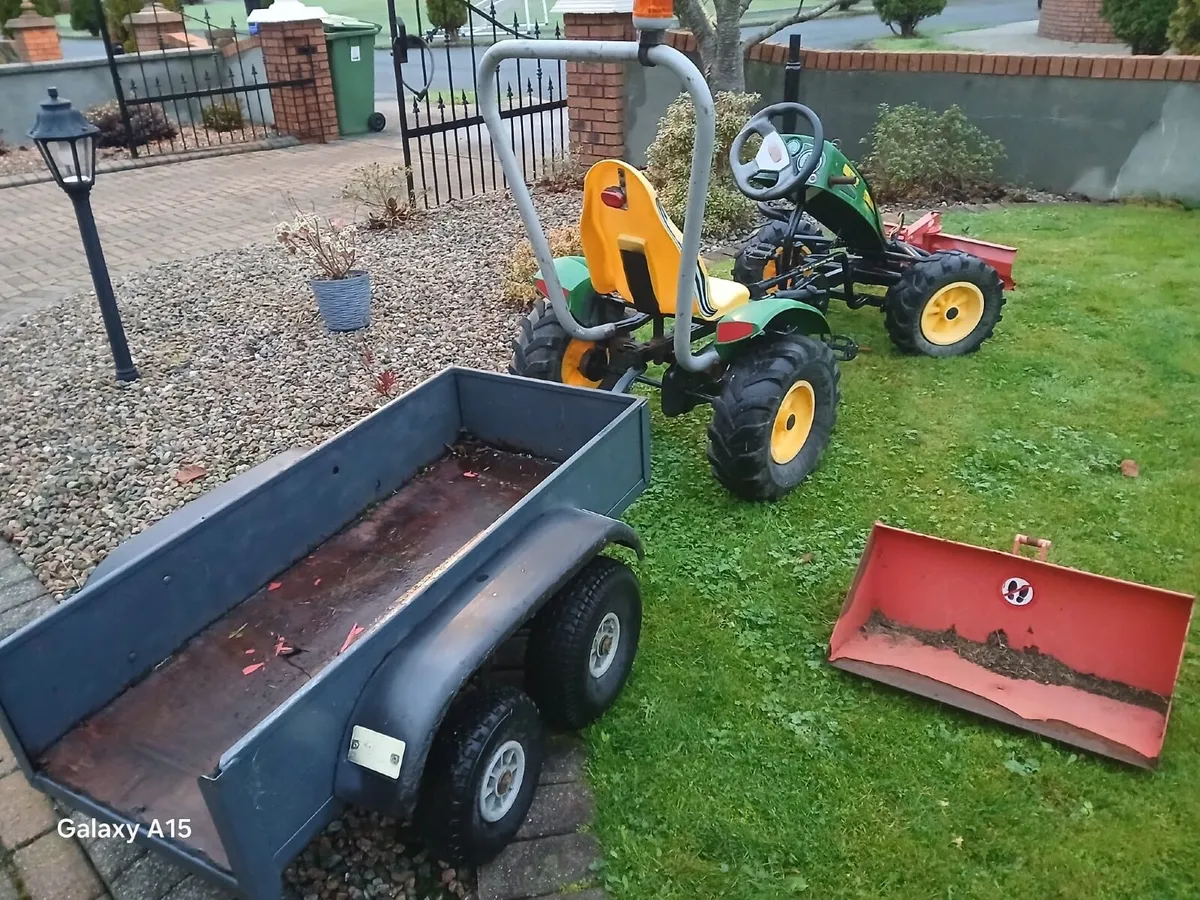 John Deere Go kart & Accesories - Image 2