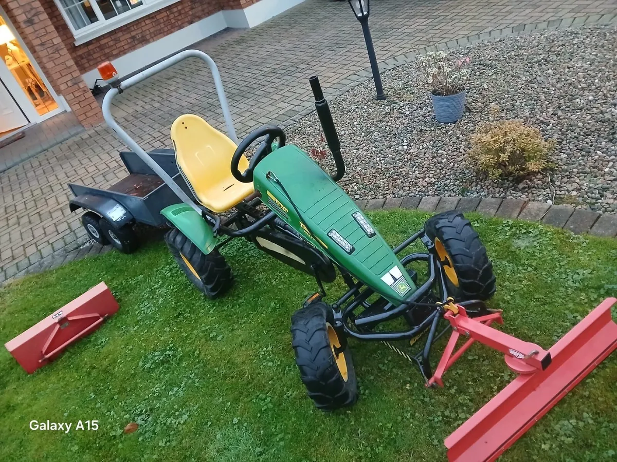 John Deere Go kart & Accesories - Image 3
