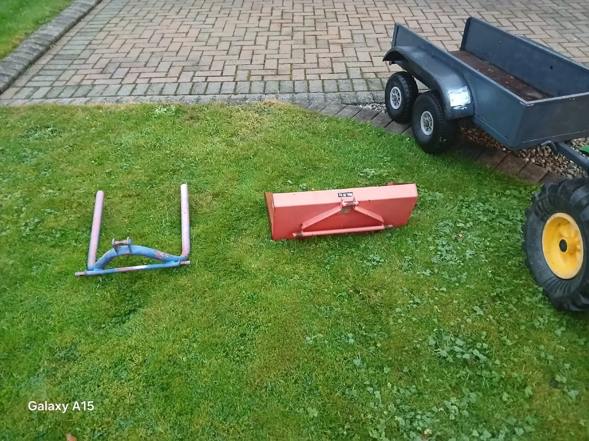 John Deere Go kart & Accesories - Image 4