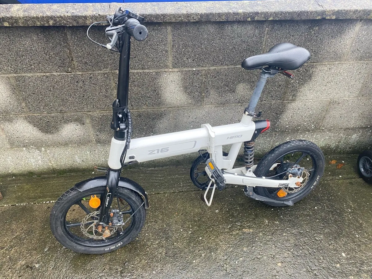 Z16 Himo Electric Bike - Image 1