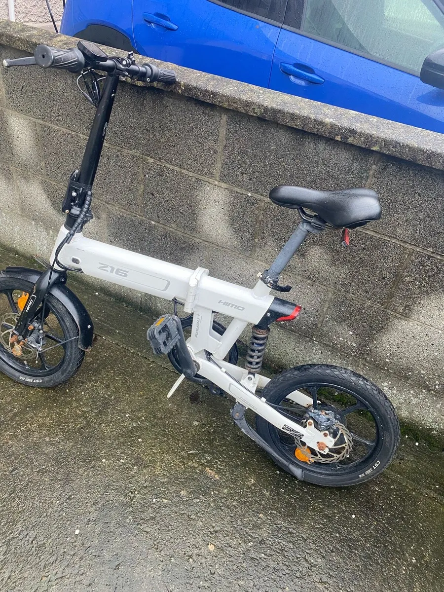 Z16 Himo Electric Bike - Image 4