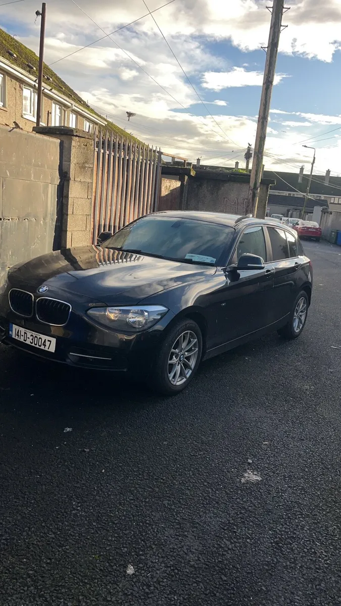 BMW 1-Series 2014 2.0 litre automatic - Image 2