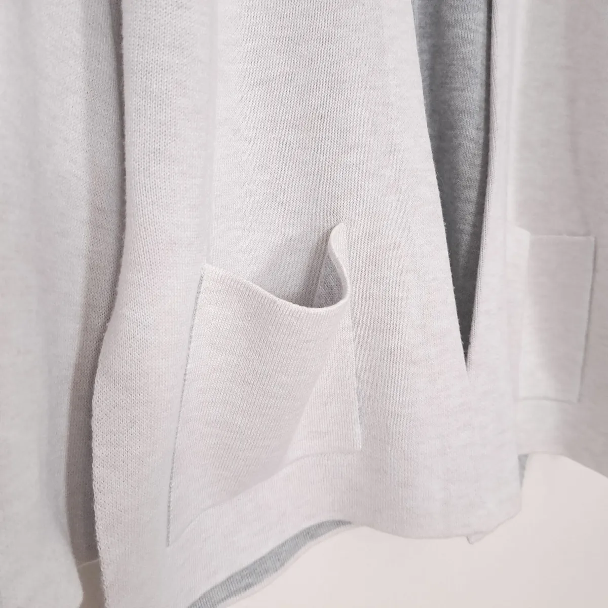 Principles Off White Open Front Cardigan 10UK - Image 3