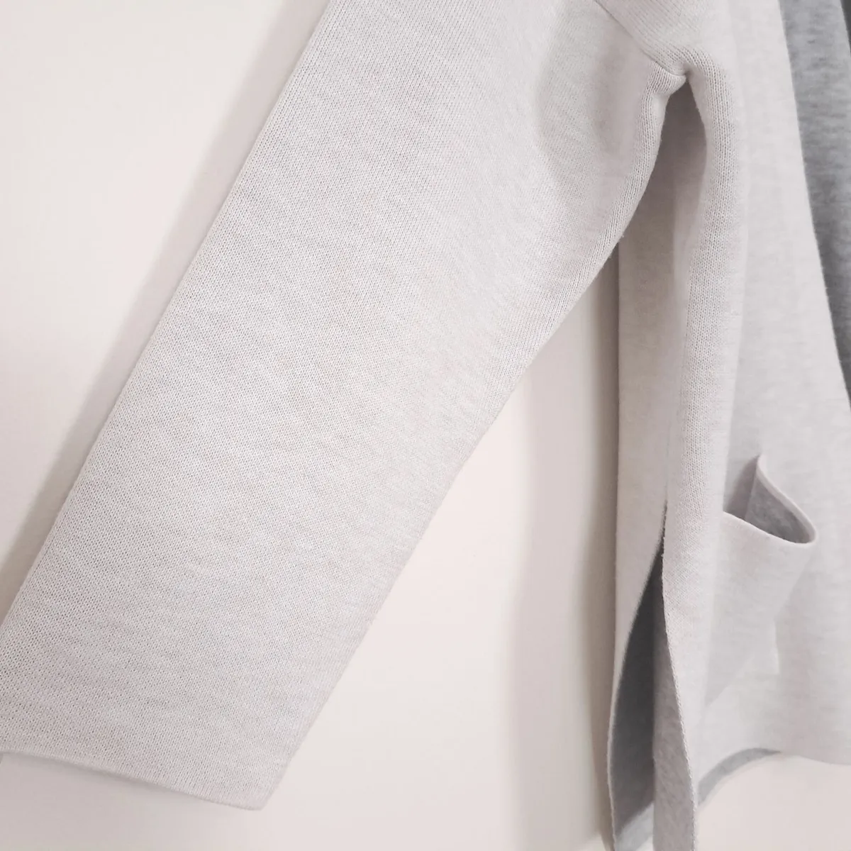 Principles Off White Open Front Cardigan 10UK - Image 4