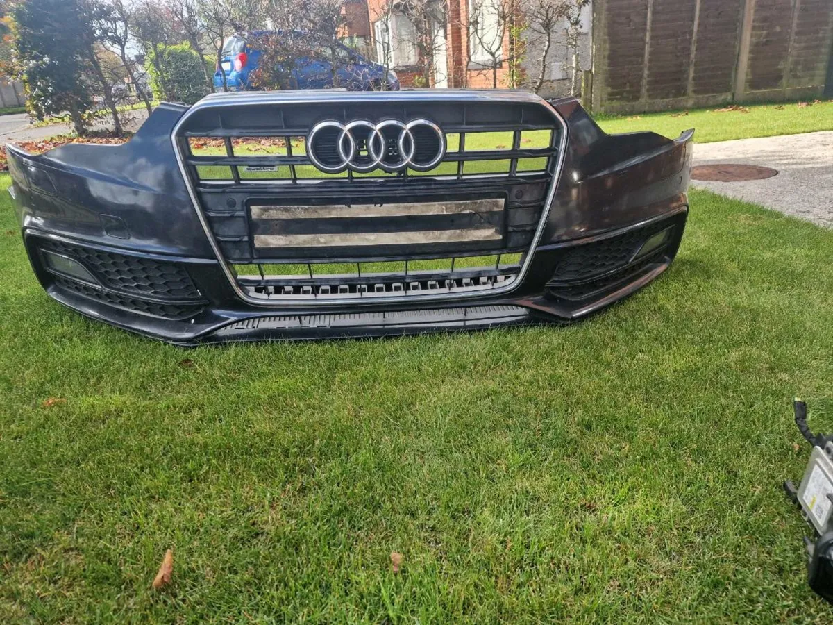 Audi a5 front bumper - Image 1