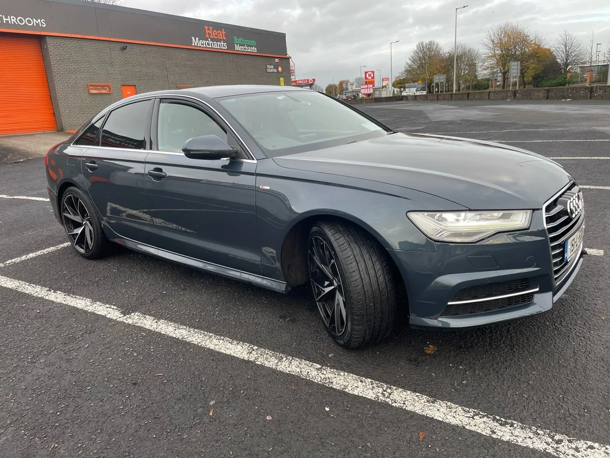 2015 Audi A6 AUTOMATIC - Image 2