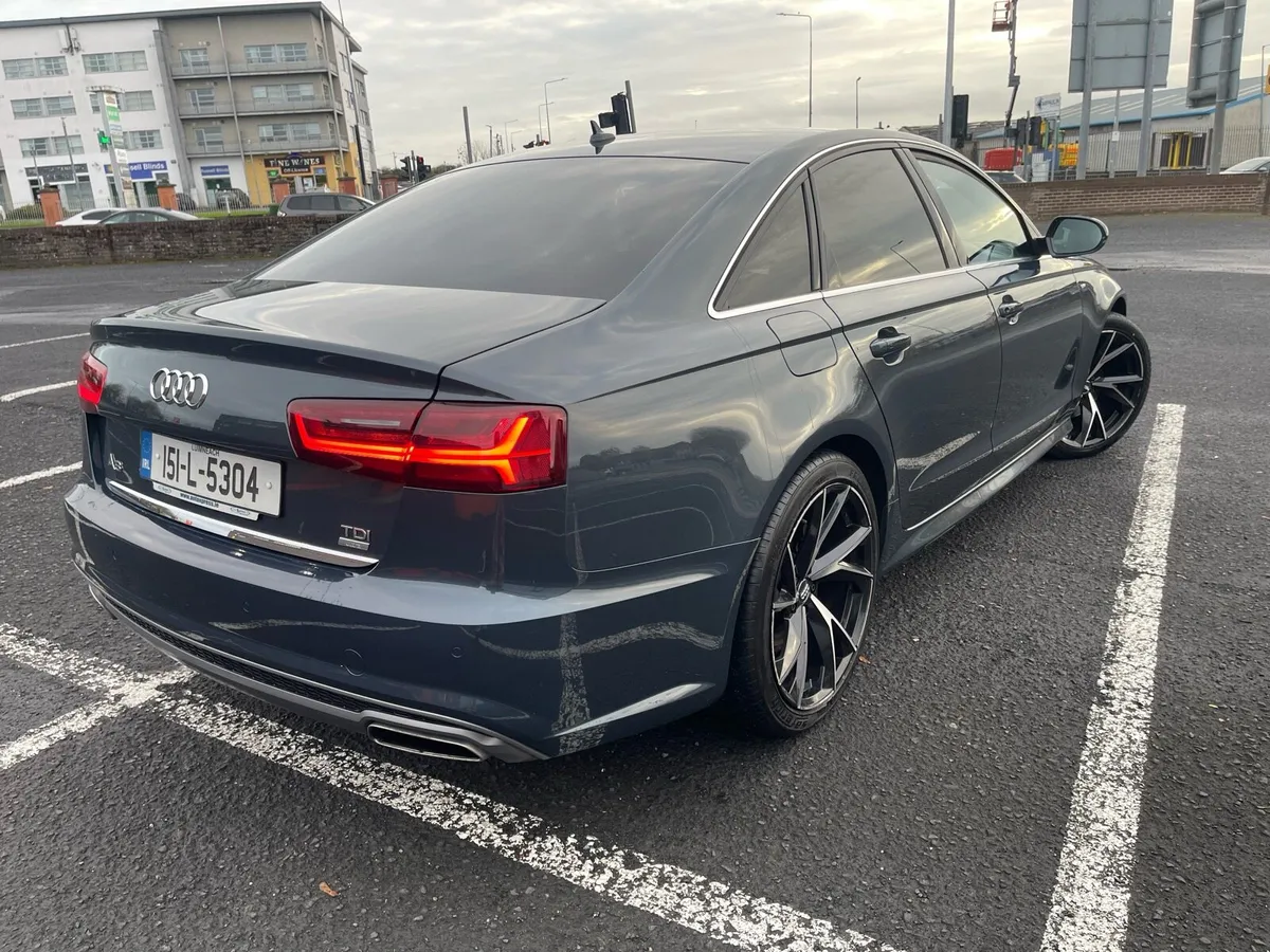 2015 Audi A6 AUTOMATIC - Image 3