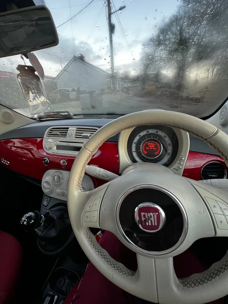 Fiat 500 2011 - Low Mileage, Valid NCT & TAX - Image 2