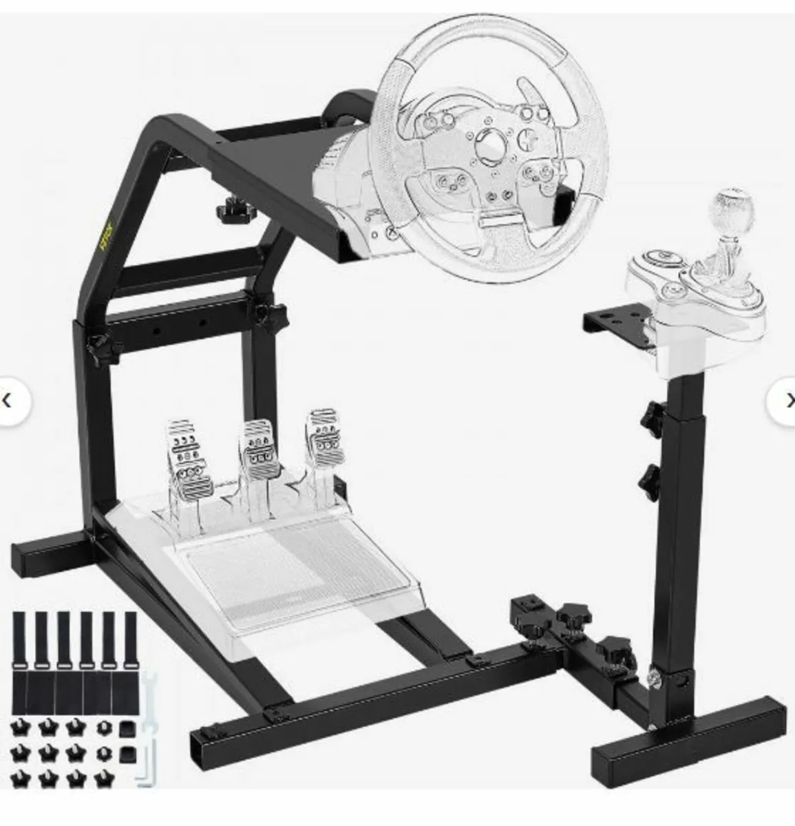 G29, G27 and G25 Racing Simulator Steering Wheel - Image 1