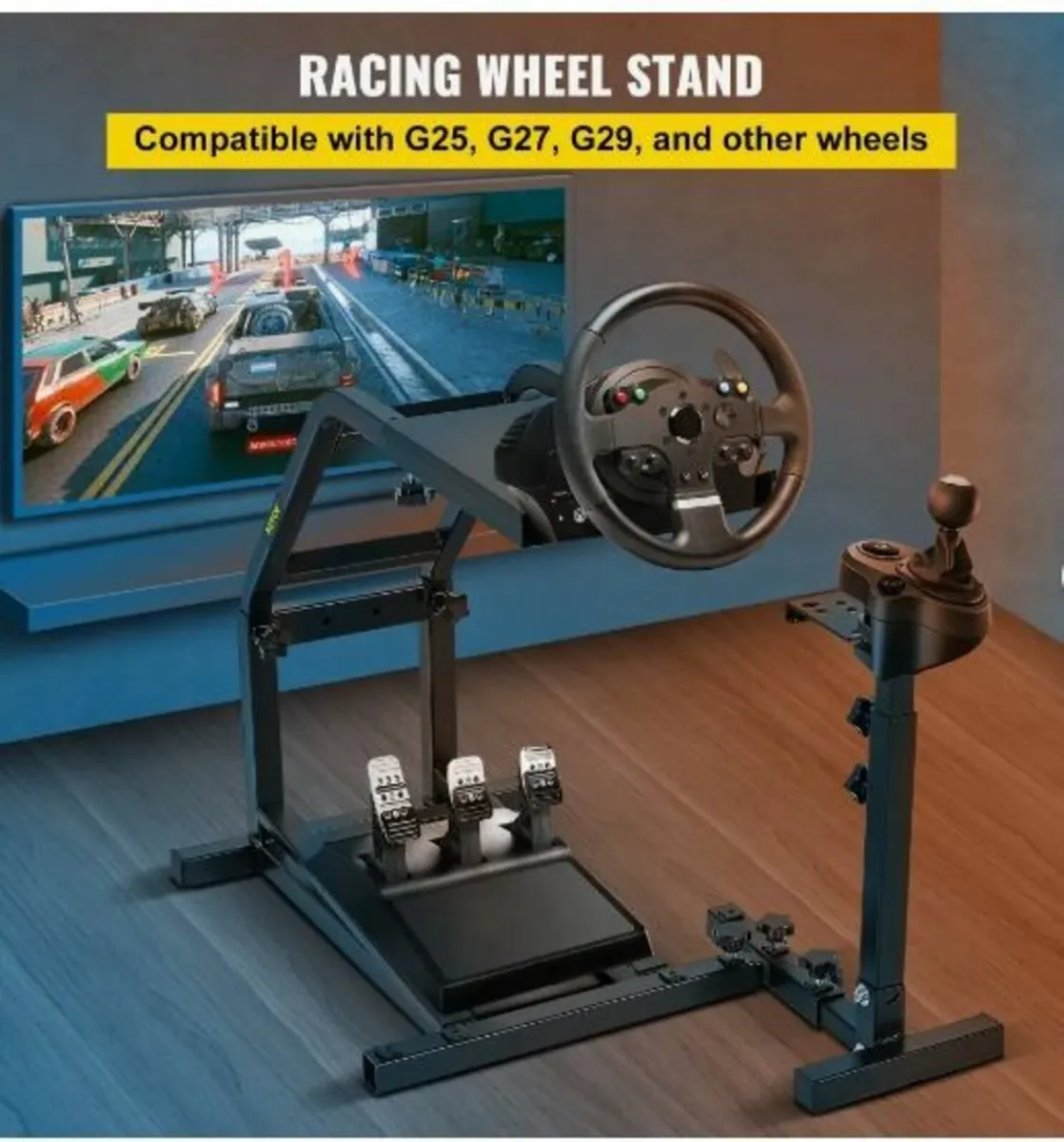 G29, G27 and G25 Racing Simulator Steering Wheel - Image 3