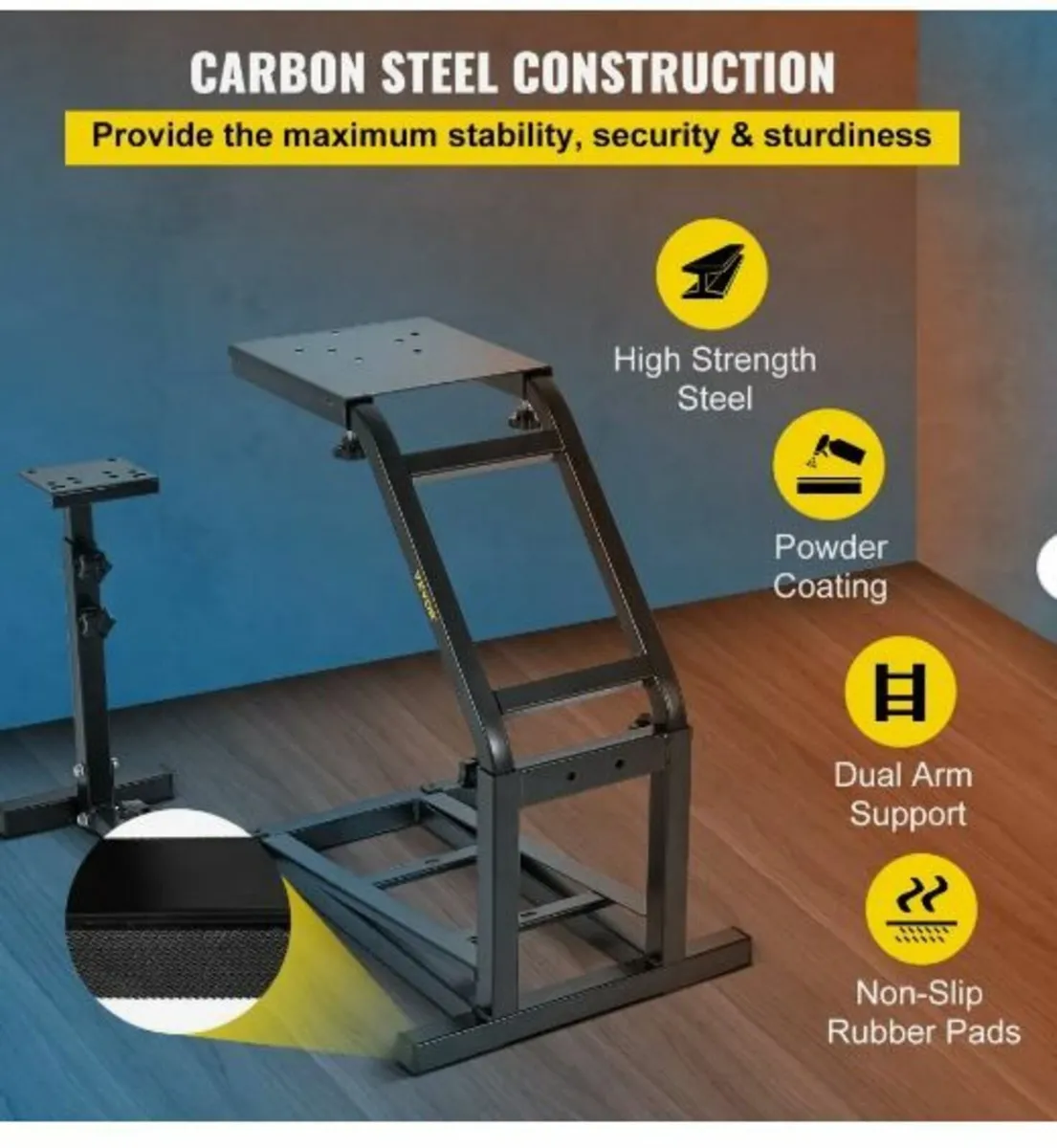 G29, G27 and G25 Racing Simulator Steering Wheel - Image 4