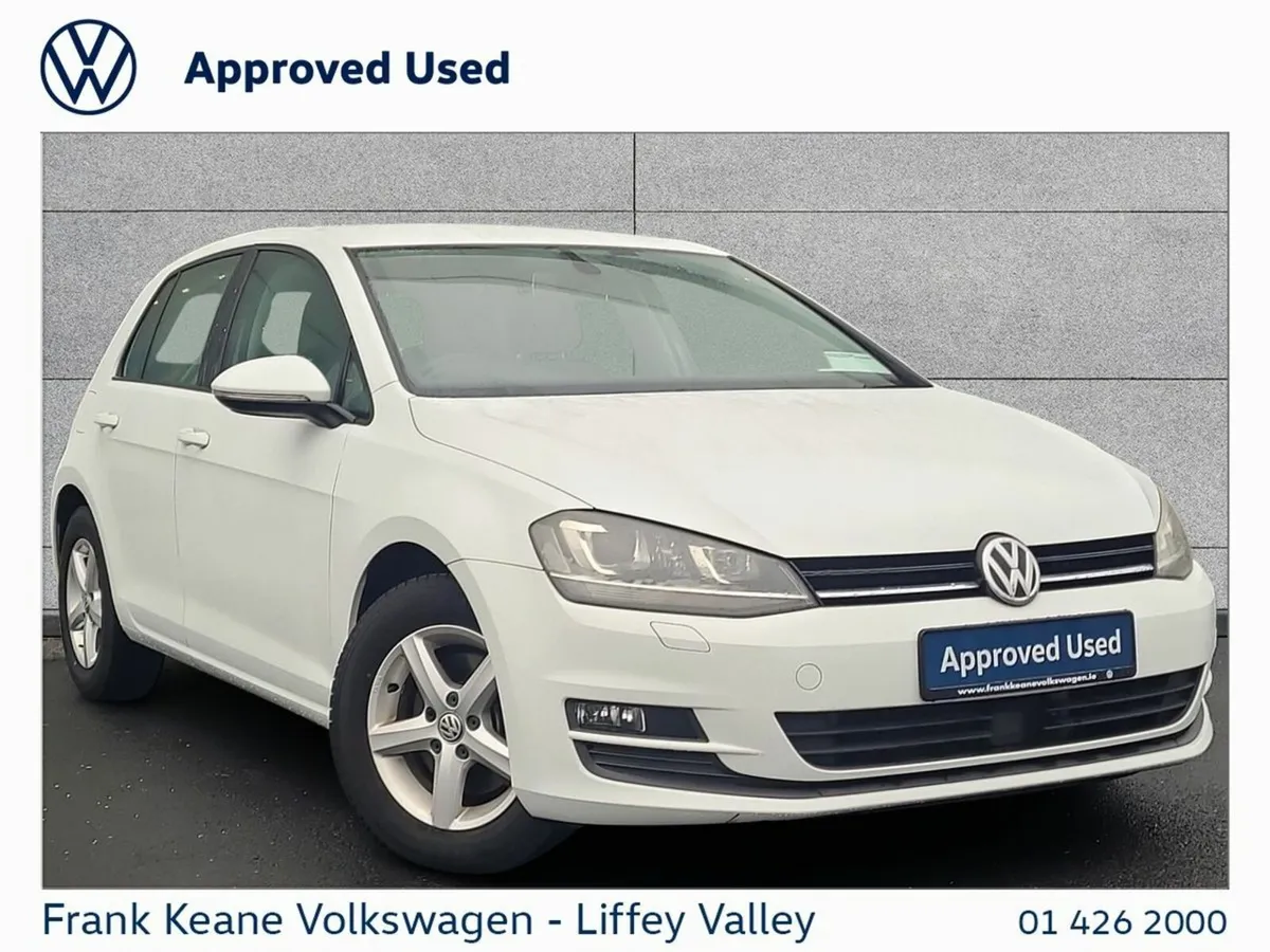 Volkswagen Golf COMFORTLINE AUTO 1.2TSI 115BHP *RE - Image 1
