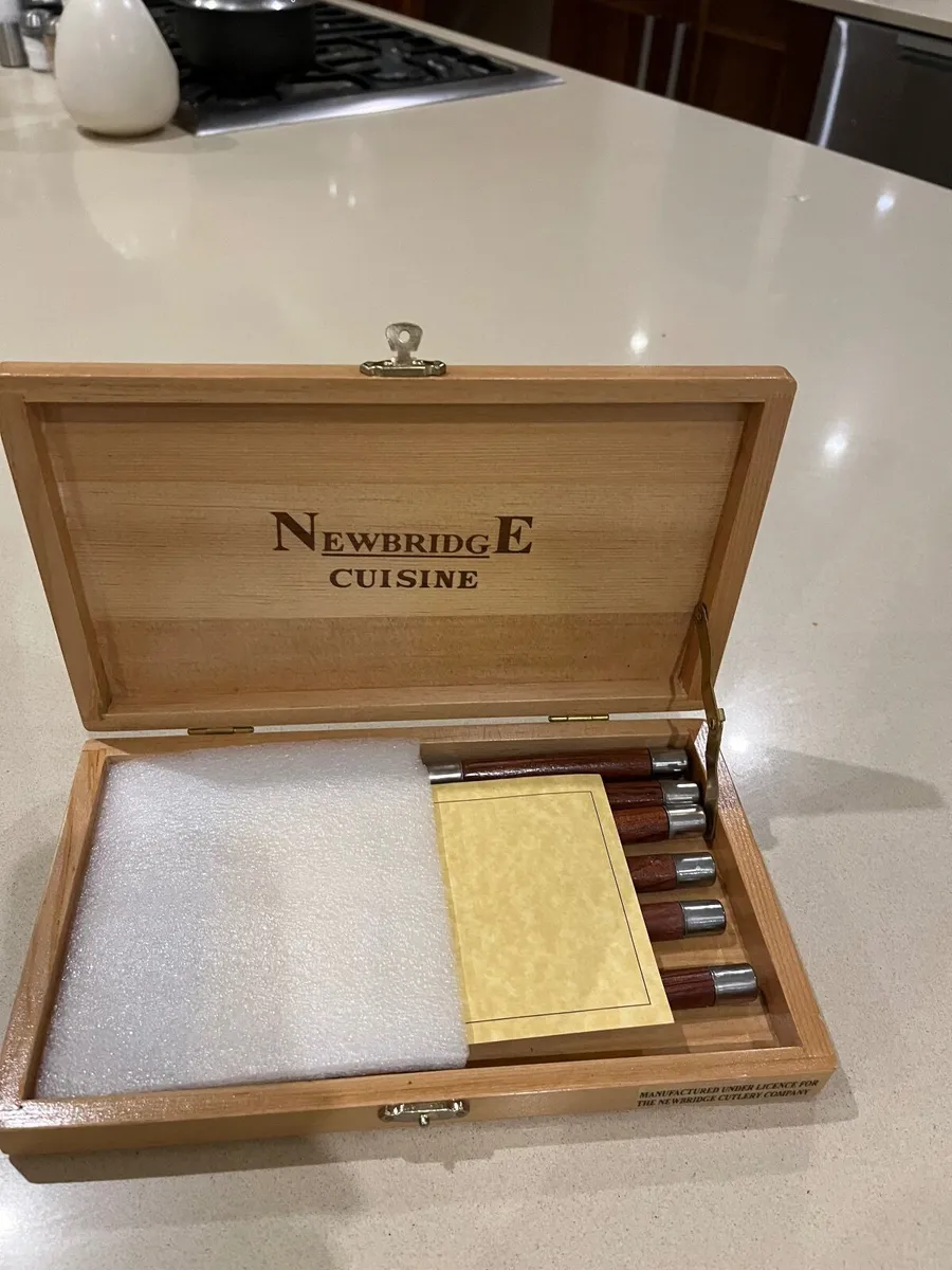 Newbridge Steak Knife's - Image 1