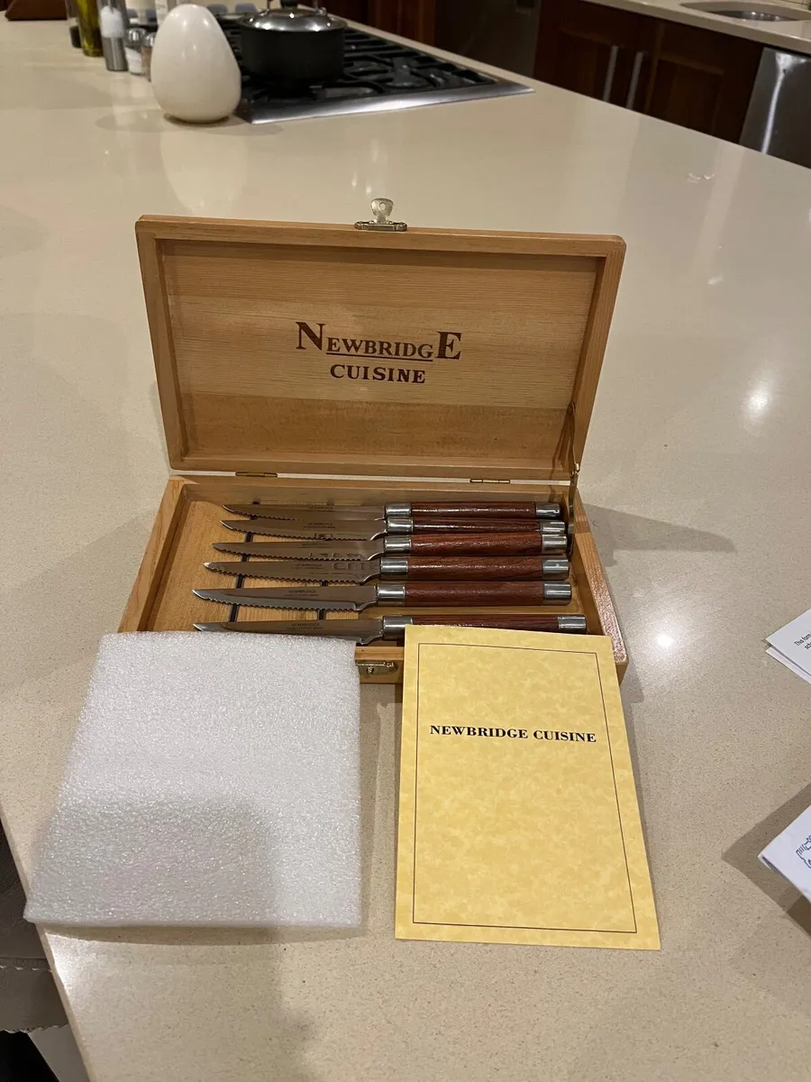 Newbridge Steak Knife's - Image 2