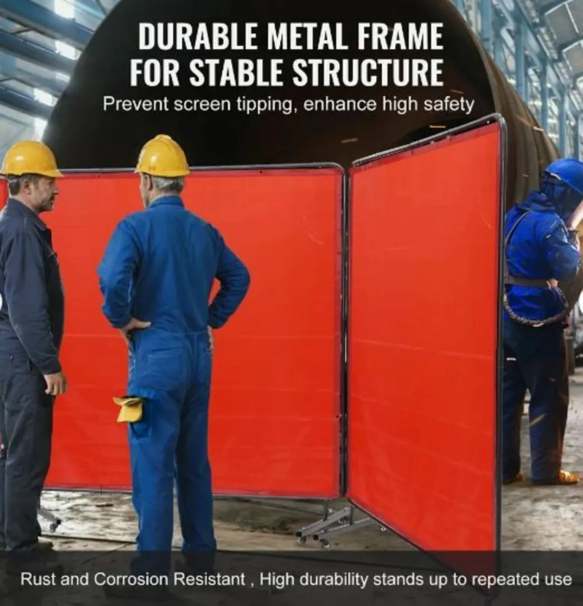Welding Screen with Frame - Image 4